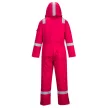 Portwest FR53 FR Anti-Static lángálló téli overál Piros - L