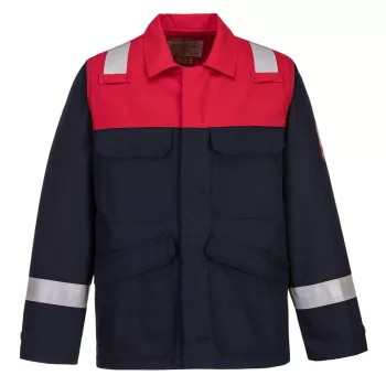Portwest FR55 Bizflame Plus kabát Navy - S