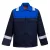 Portwest FR55 Bizflame Plus kabát Navy/Royal - L