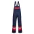Portwest FR57 Bizflame Plus kantáros nadrág Navy - L