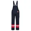 Portwest FR57 Bizflame Plus kantáros nadrág Navy - L