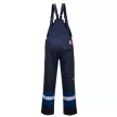Portwest FR57 Bizflame Plus kantáros nadrág Navy/Royal - 3XL