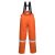 Portwest FR58 FR Anti-Static téli mellesnadrág Narancs - S