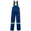 Portwest FR58 FR Anti-Static téli mellesnadrág Royal kék - 3XL