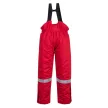 Portwest FR58 FR Anti-Static téli mellesnadrág Piros - 3XL