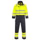 Portwest FR60 Hi-Vis Multi-Norm overál Sárga/Navy - L