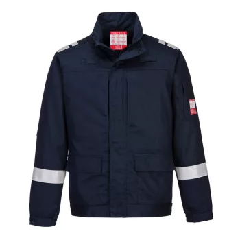   Portwest FR601 Bizflame Plus Lightweight Stretch lángálló kabát Navy - 3XL