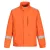 Portwest FR601 Bizflame Plus Lightweight Stretch lángálló kabát Narancs - S