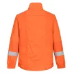 Portwest FR601 Bizflame Plus Lightweight Stretch lángálló kabát Narancs - S