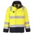 Portwest FR61 HiVis Multi-Norm kabát Sárga/Navy - 3XL