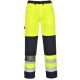 Portwest FR62 HiVis Multi-Norm nadrág Sárga/Navy - S