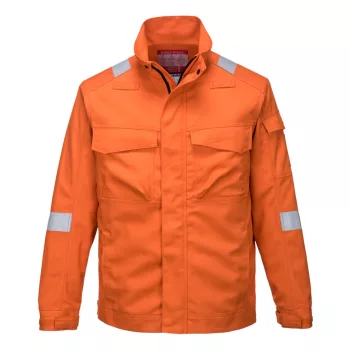 Portwest FR68 Bizflame Ultra kabát Narancs - S