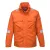 Portwest FR68 Bizflame Ultra kabát Narancs - XL
