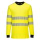Portwest FR701 WX3 Lángálló Hi-Vis póló Sárga/Fekete - S