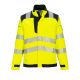 Portwest FR714 PW3 FR Hi-Vis Work lángálló kabát Sárga/Fekete - M