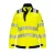 Portwest FR715 PW3 FR Hi-Vis női lángálló kabát Sárga/Fekete - L