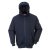 Portwest FR81 FR kapucnis pulóver Navy - XL