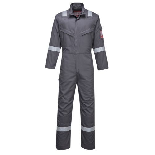 Portwest FR93 Bizflame Ultra overál Szürke - L
