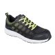 Portwest FT15 Steelite Tove Trainer S1P Fekete/Zöld - 37