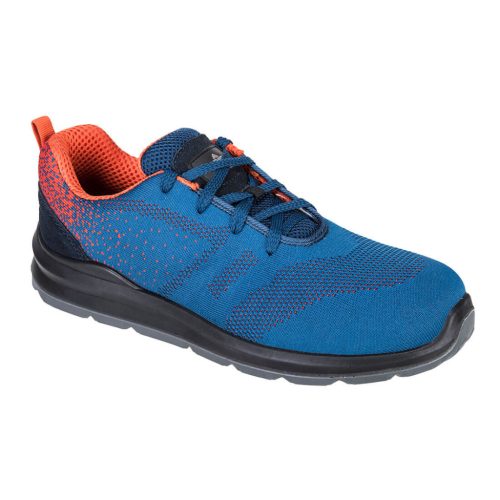 Portwest FT25 Steelite Aire Trainer S1P Kék/Narancs - 38