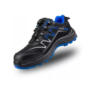   Portwest FT32 Composite KPU and Mesh Trainer félcipő S1PS ESD SR Fekete / Kék - 39