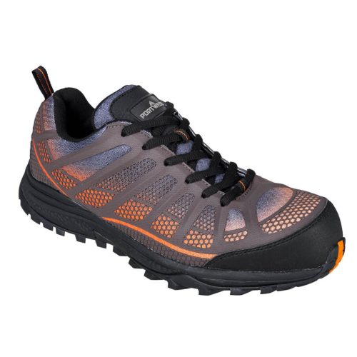 Portwest FT36 Compositelite Spey S1P Trainer Narancs/Fekete - 38