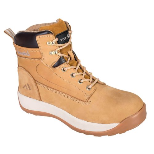 Portwest FW32 Steelite Constructo Nubuck védőbakancs S3 HRO Méz - 40