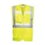 Portwest G456 Glowtex vezetői mellény Ezee zippzárral Sárga - M