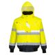Portwest G465 Glowtex 3 az 1-ben dzseki Sárga/Navy - 4XL