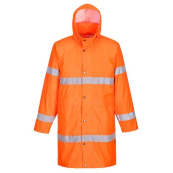 Portwest H442 Hi-Vis esőkabát 100cm Narancs - M