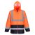 Portwest H443 Hi-Vis Classic Contrast esődzseki Narancs/Navy - XL