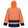 Portwest H443 Hi-Vis Classic Contrast esődzseki Narancs/Navy - XL