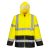 Portwest H443 Hi-Vis Classic Contrast esődzseki Sárga/Fekete - 5XL