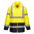 Portwest H443 Hi-Vis Classic Contrast esődzseki Sárga/Navy - L