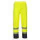 Portwest H444 Hi-Vis Classic Contrast esőnadrág Sárga/Fekete - 5XL