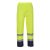 Portwest H444 Hi-Vis Classic Contrast esőnadrág Sárga/Navy - S