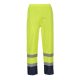Portwest H444 Hi-Vis Classic Contrast esőnadrág Sárga/Navy - L