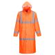 Portwest H445 Jól láthatósági esőköpeny 122cm Narancs - XL