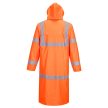 Portwest H445 Jól láthatósági esőköpeny 122cm Narancs - XL