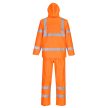 Portwest H448 Hi-Vis Packaway esőruha Narancs - M