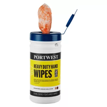   Portwest IW30 Nagy teherbírású kéztisztító kendő (80 darab) Narancs