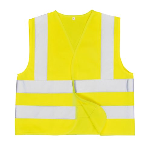 Portwest JN14 Junior jól láthatósági mellény Sárga - L