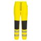 Portwest KX346 PW3 Hi-Vis Flexi Jogger Sárga/Fekete - L
