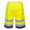 Portwest L043 Hi-Vis könnyű poli-pamut rövidnadrág Sárga/Navy - S
