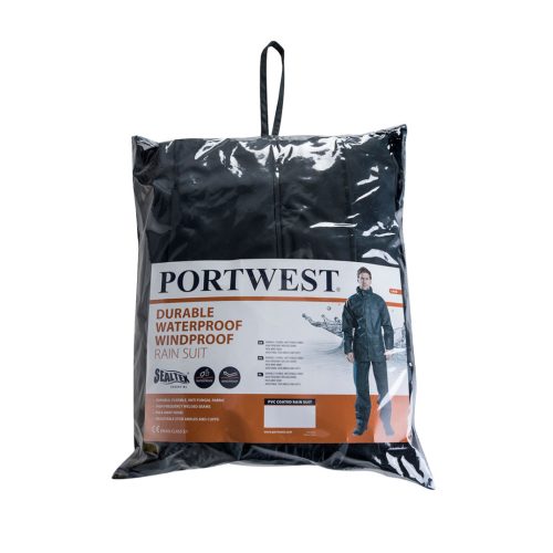 Portwest L450 Sealtex Essential esőruha (2 részes) Navy - L