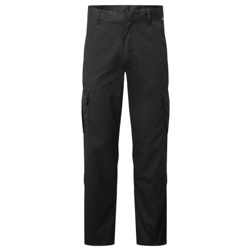 Portwest L701 Könnyű Combat nadrág Fekete - 48
