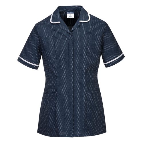 Portwest LW19 Stretch Classic Care otthoni tunika Navy - XXL