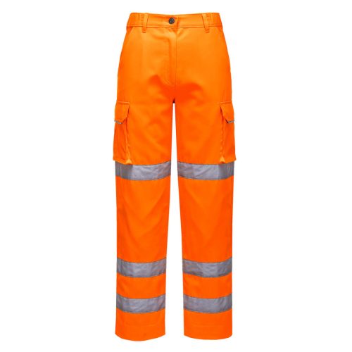 Portwest LW71 Női jól láthatósági nadrág Narancs - XS