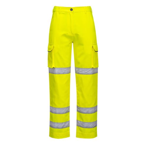 Portwest LW71 Női jól láthatósági nadrág Sárga - L