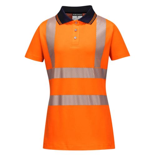 Portwest LW72 Női Pro pólóing Narancs/Fekete - M